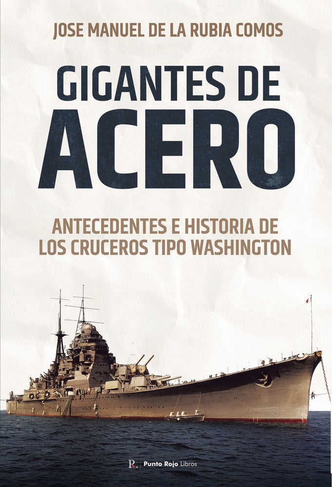 Gigantes de acero, de de la Rubia Comos, José Manuel | portada del libro