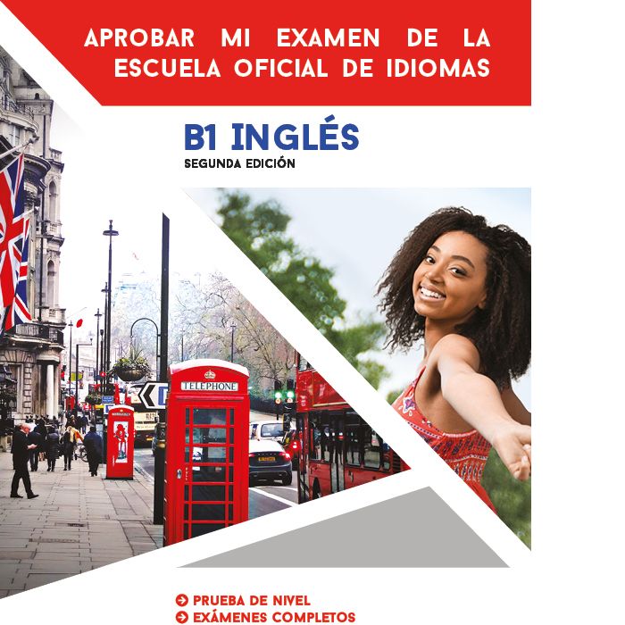 Aprobar mi examen de la EOI: nivel intermedio (B1), de Varios autores | portada del libro
