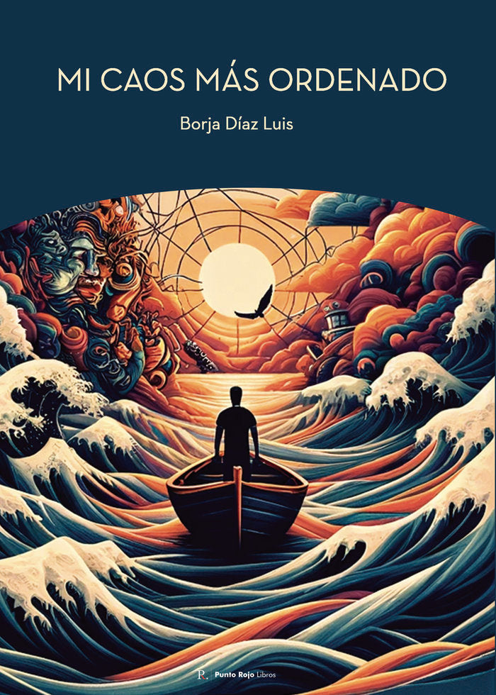 Mi caos más ordenado, de Díaz Luis, Borja | portada del libro