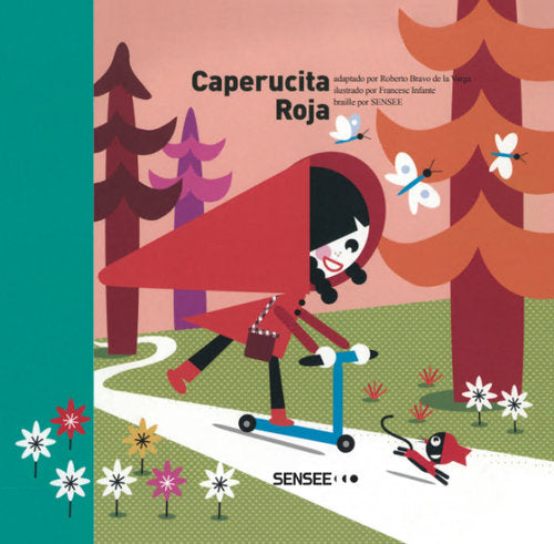 CAPERUCITA ROJA, de BRAVO, ROBERTO | portada del libro