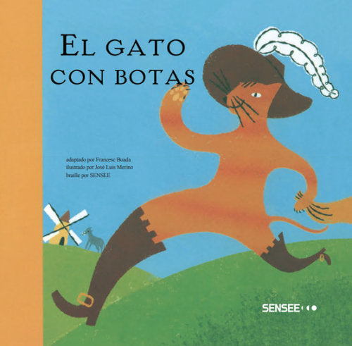 EL GATO CON BOTAS, de BOADA, FRANCESC | portada del libro