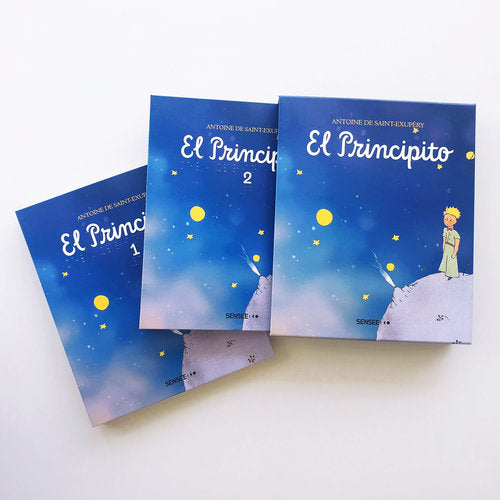 EL PRINCIPITO (2 TOMOS EN ESTUCHE), de SAINT-EXUPERY, ANTOINE DE | portada del libro