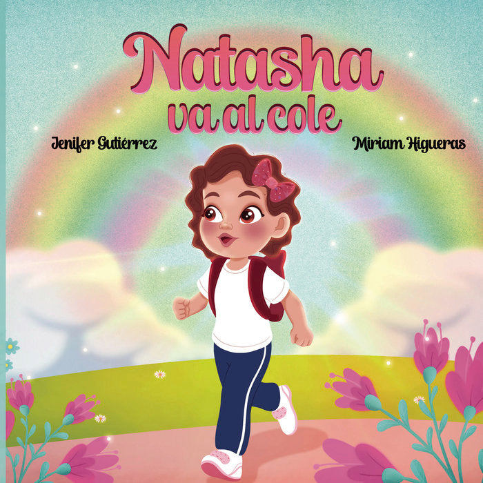 Natasha va al cole, de Gutiérrez Arroyo, Jenifer | portada del libro