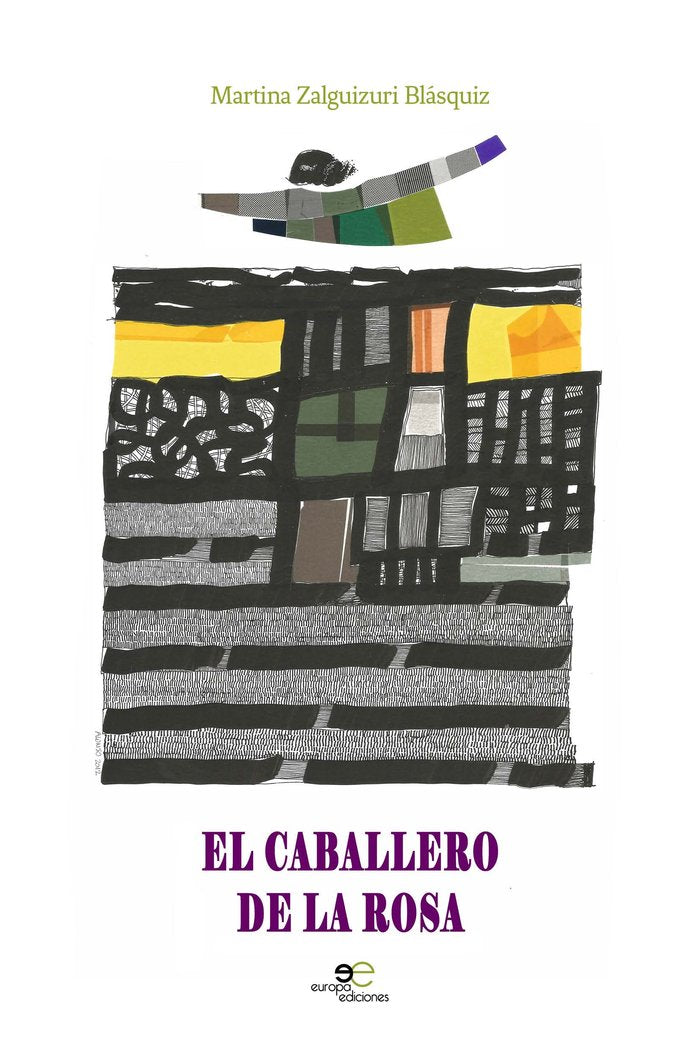 EL CABALLERO DE LA ROSA, de ZALGUIZURI BLASQUIZ, MARTINA | portada del libro