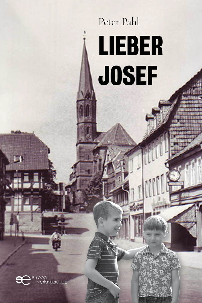 Lieber Josef, de PAHL, PETER | portada del libro