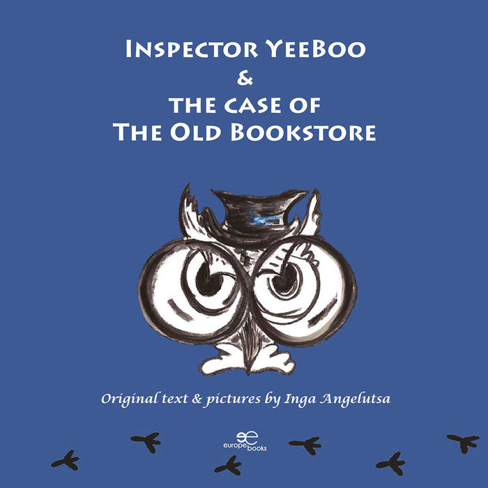 INSPECTOR YEEBOO AND THE CASE OF THE OLD BOOKSTORE, de ANGELUTSA, INGA | portada del libro