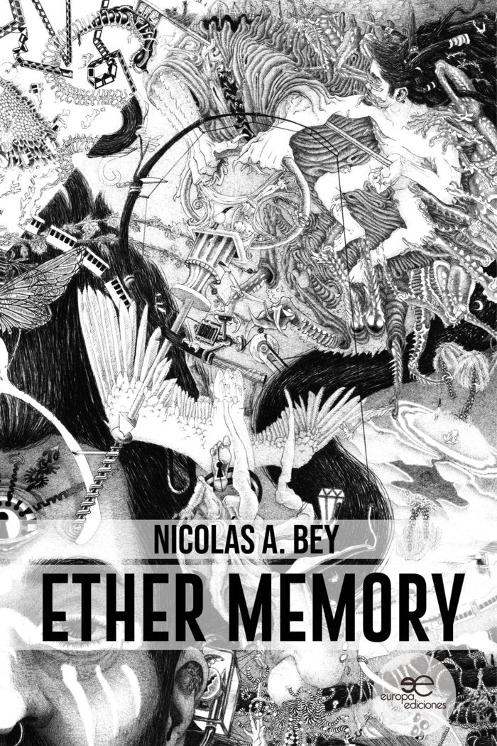 ETHER MEMORY, de A. Bey, Nicolás | portada del libro
