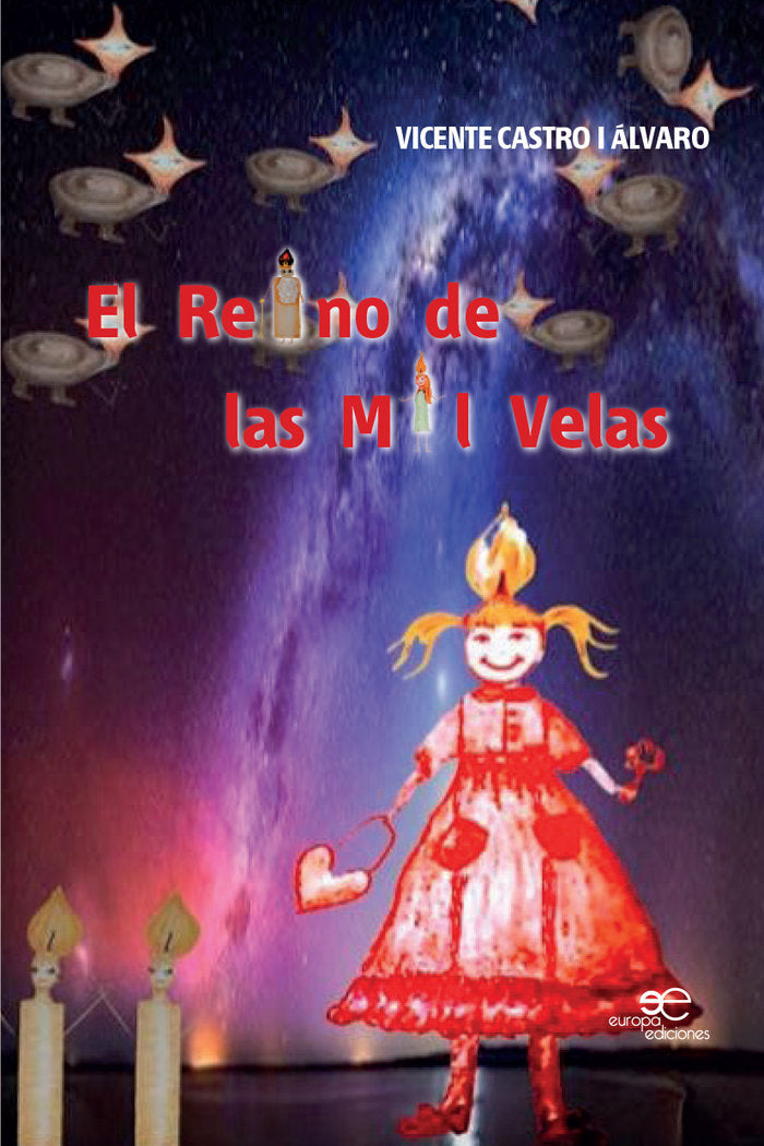 El Reino de las Mil Velas, de CASTRO I ALVARO, VICENTE | portada del libro