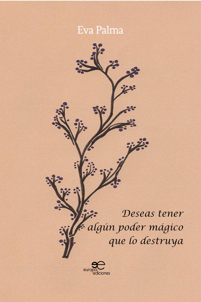 DESEAS TENER ALGUN PODER MAGICO QUE LO DESTRUYA, de PALMA | portada del libro
