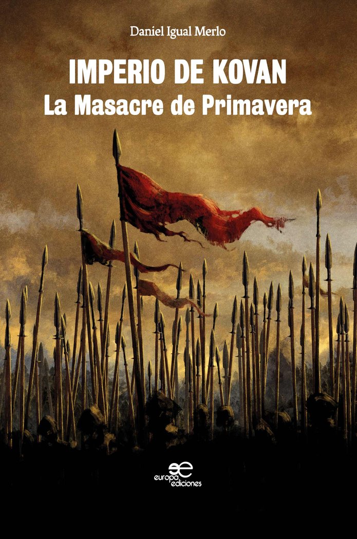 IMPERIO DE KOVAN, de IGUAL MERLO, DANIEL | portada del libro