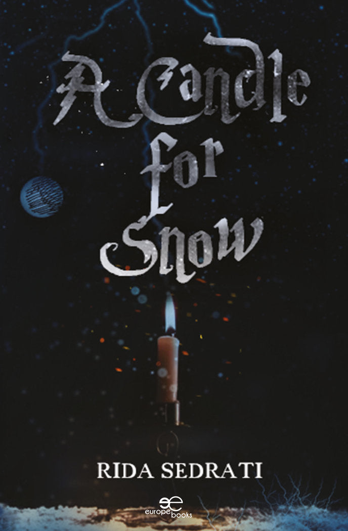 A CANDLE FOR SNOW, de SEDRATI, RIDA | portada del libro
