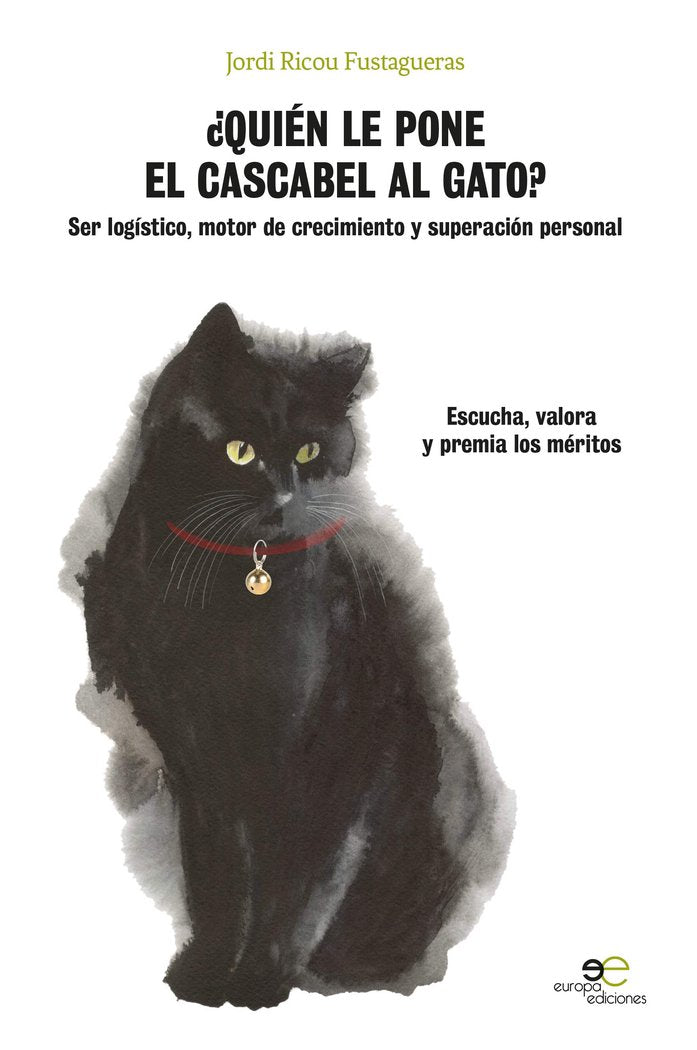 ¿QUIÉN LE PONE EL CASCABEL AL GATO?, de Ricou Fustagueras, Jordi | portada del libro