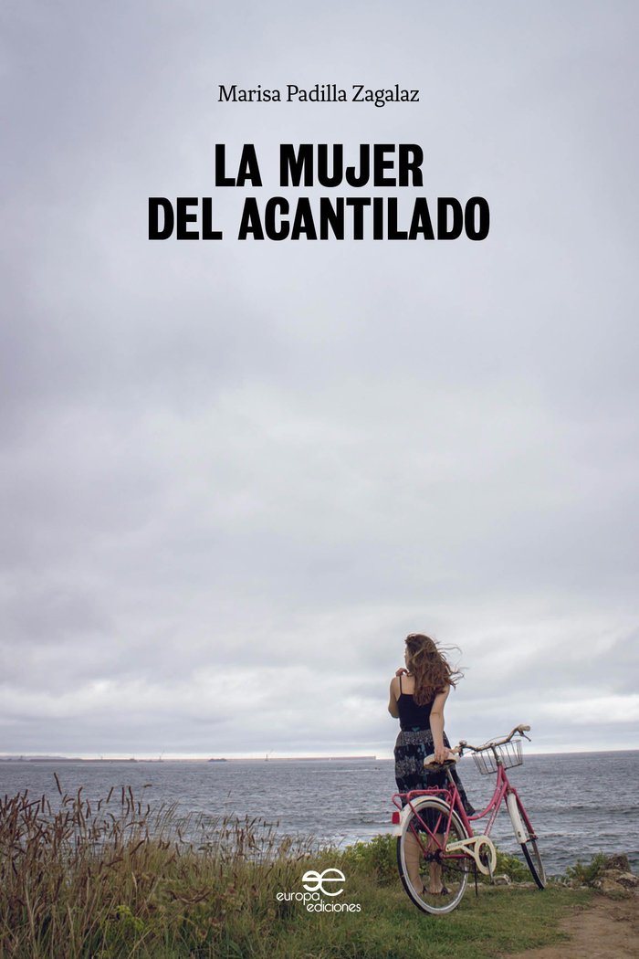 LA MUJER DEL ACANTILADO, de PADILLA ZAGALAZ, MARISA | portada del libro