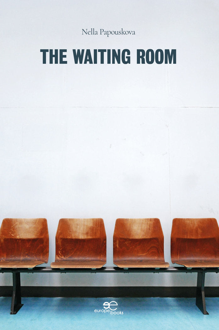 THE WAITING ROOM, de PAPOUSKOVA, NELLA | portada del libro