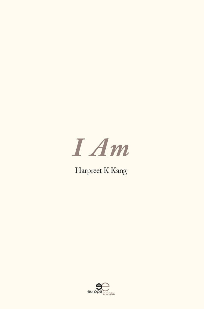 I Am, de K KANG, HARPREET | portada del libro