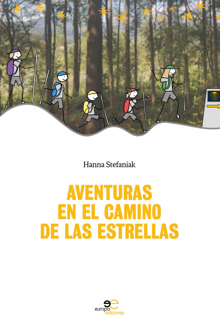 AVENTURAS EN EL CAMINO DE LAS ESTRELLAS, de STEFANIAK, HANNA | portada del libro