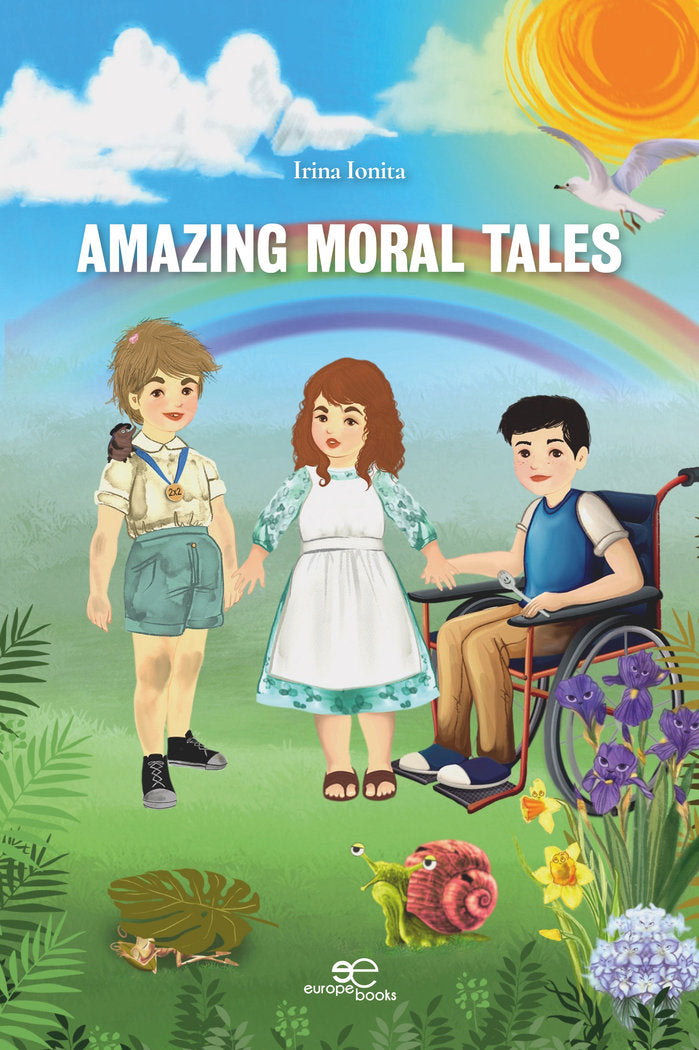 AMAZING MORAL TALES, de IONITA, IRINA | portada del libro