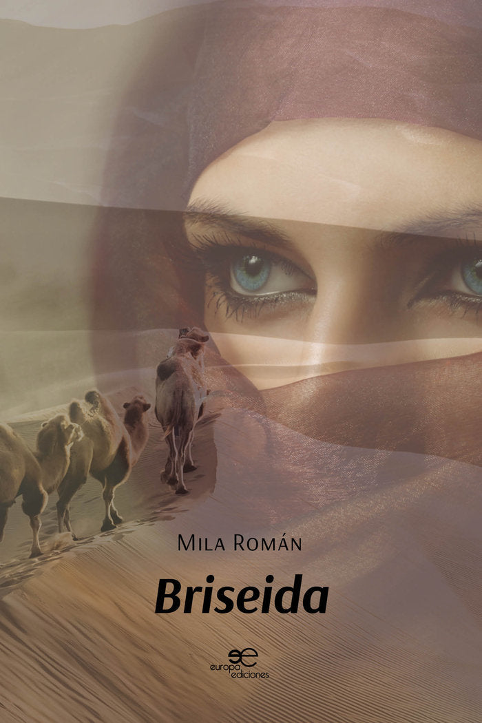 BRISEIDA, de ROMAN, MILA | portada del libro