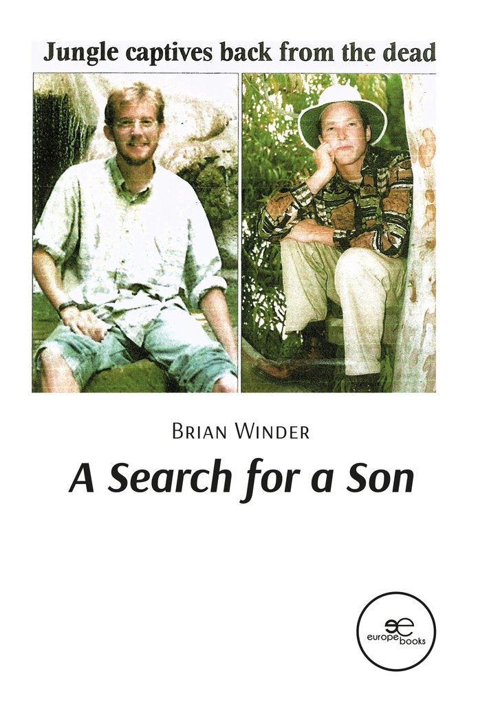 A SEARCH FOR A SON, de WINDER, BRIAN | portada del libro