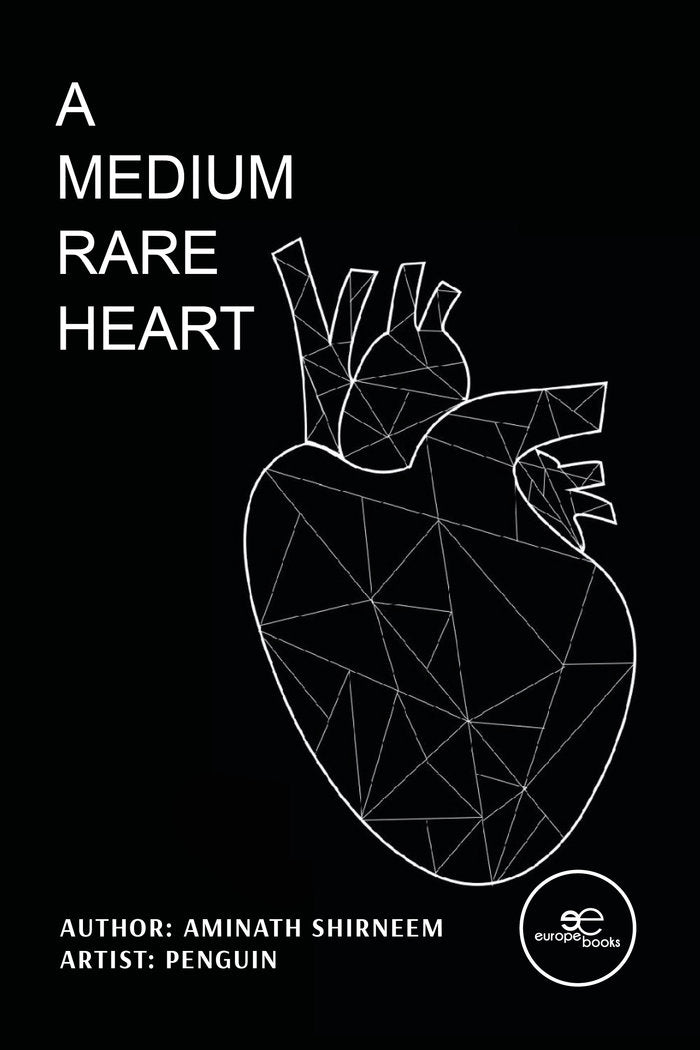 A MEDIUM RARE HEART, de SHIRNEEM, AMINATH | portada del libro