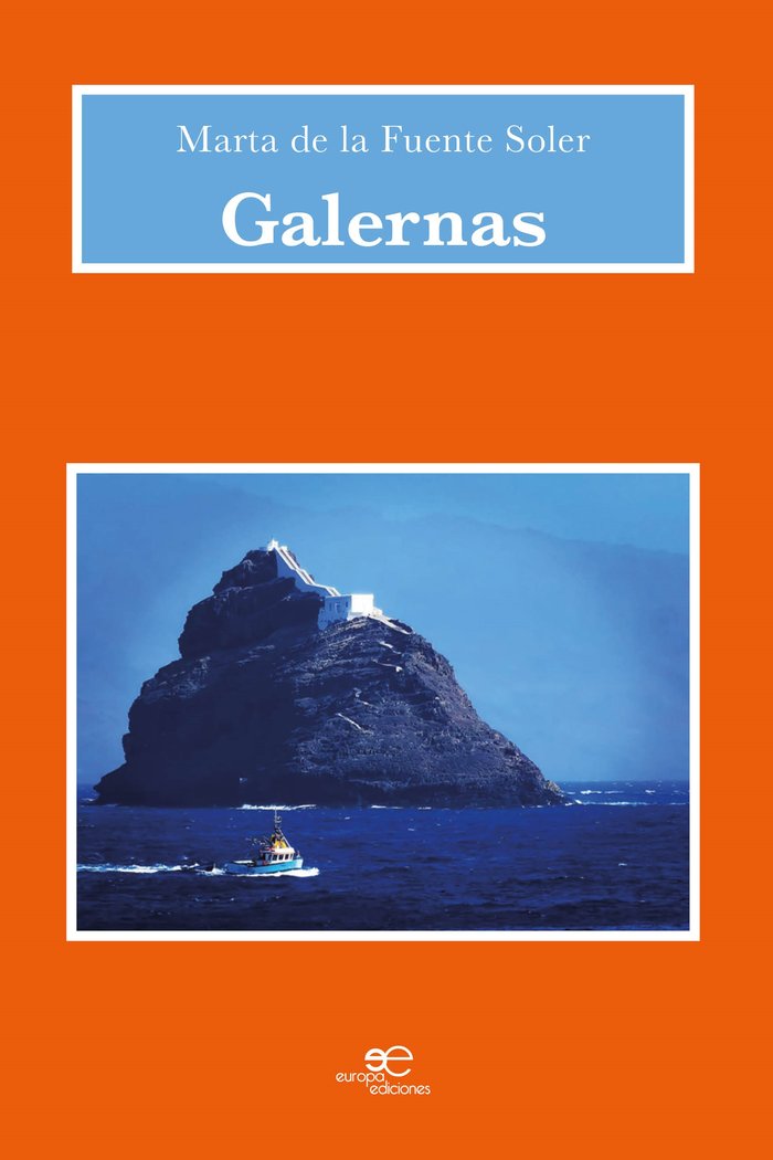 GALERNAS, de DE LA FUENTE SOLER, MARTA | portada del libro