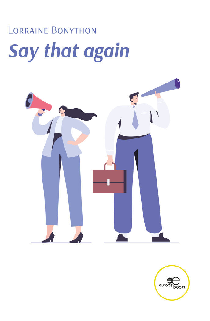 SAY THAT AGAIN, de BONYTHON, LORRAINE | portada del libro