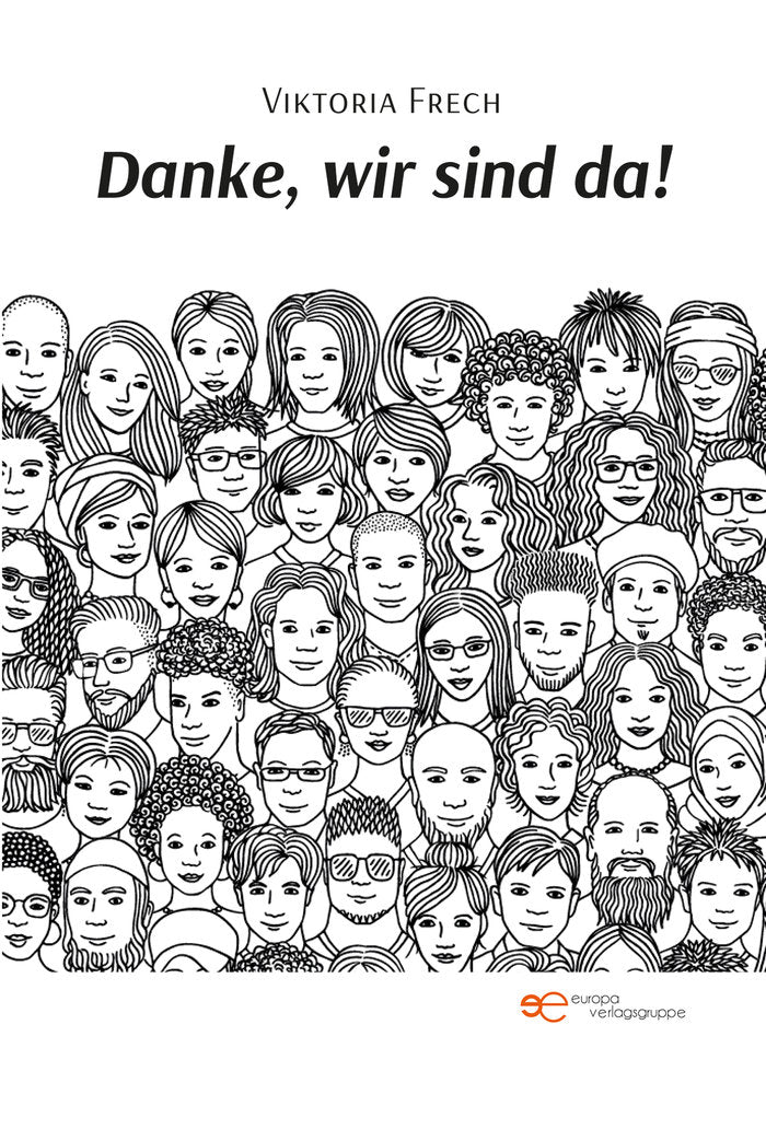DANKE, WIR SIND DA!, de FRECH, VIKTORIA | portada del libro