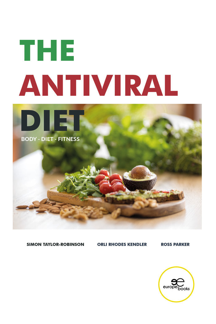 THE ANTIVIRAL DIET, de TAYLOR-ROBINSON, SIMON | portada del libro