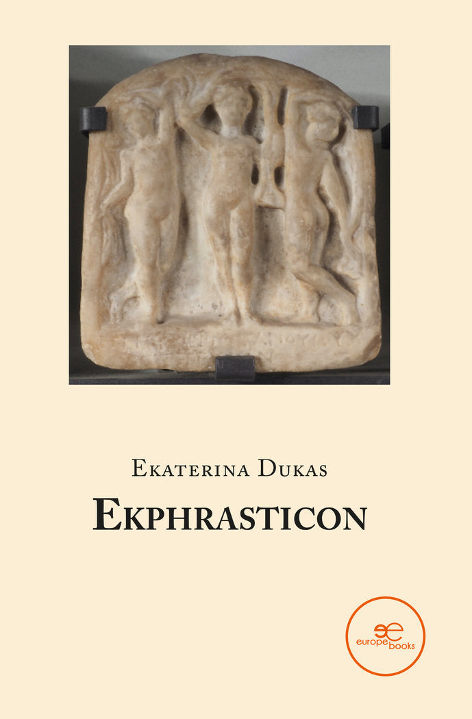 EKPHRASTICON, de DUKAS, EKATERINA | portada del libro