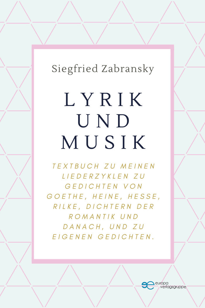LYRIK UND MUSIK, de ZABRANSKY, SIEGFRIED | portada del libro
