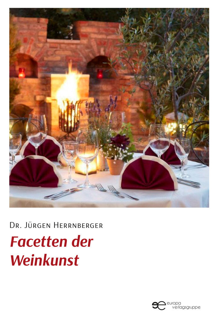 FACETTEN DER WEINKUNST, de HERRNBERGER, JÜRGEN | portada del libro