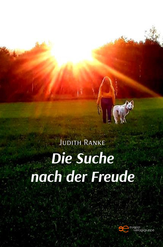 Die Suche nach der Freude, de RANKE, JUDITH | portada del libro