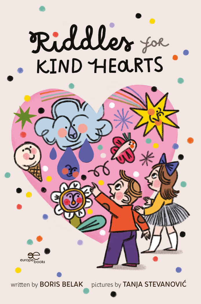 RIDDLES FOR KIND HEARTS, de BELAK, BORIS | portada del libro