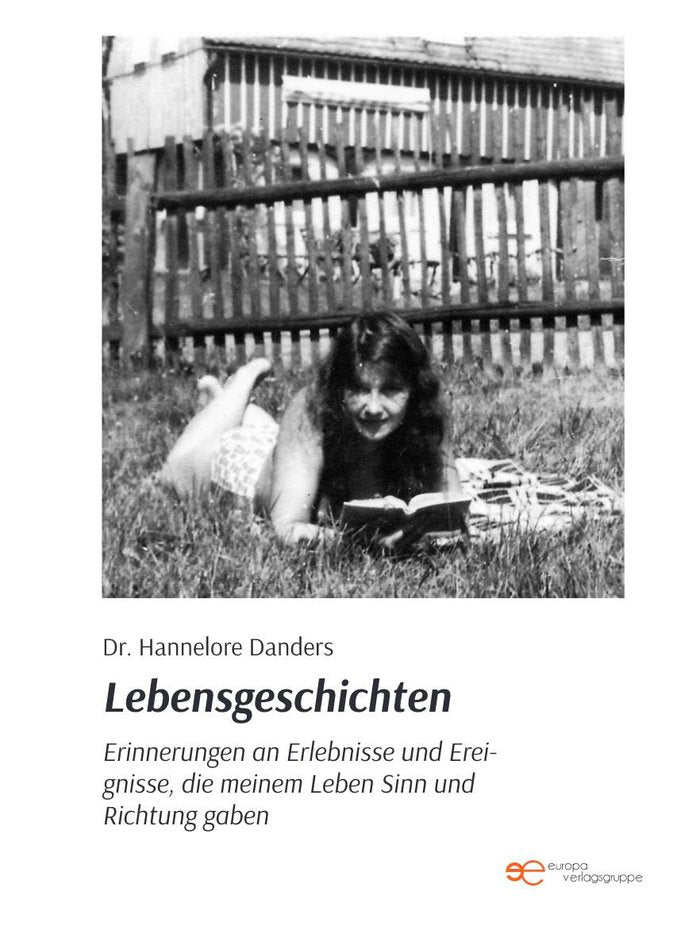 LEBENSGESCHICHTEN, de DANDERS, DR. HANNELORE | portada del libro