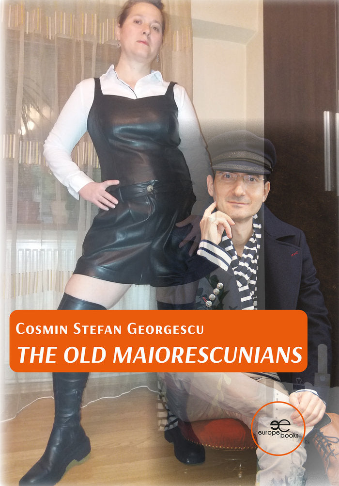THE OLD MAIORESCUNIANS, de GEORGESCU, COSMIN STEFAN | portada del libro