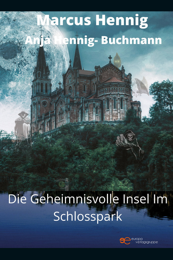 DIE GEHEIMNISVOLLE INSEL IM SCHLOSSPARK, de HENNIG, MARCUS | portada del libro