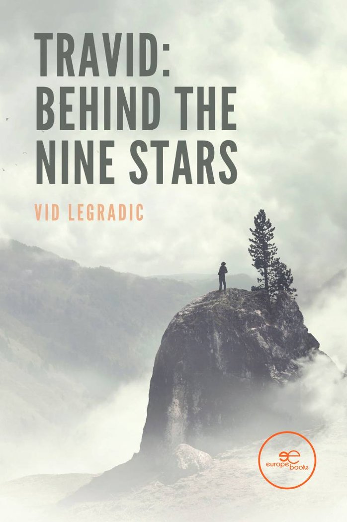 TRAVID: BEHIND THE NINE STARS, de LEGRADIC, VID | portada del libro
