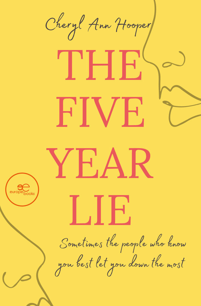 THE FIVE YEAR LIE, de HOOPER, CHERYL-ANN | portada del libro