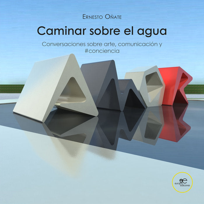 CAMINAR SOBRE EL AGUA, de OÑATE, ERNESTO | portada del libro