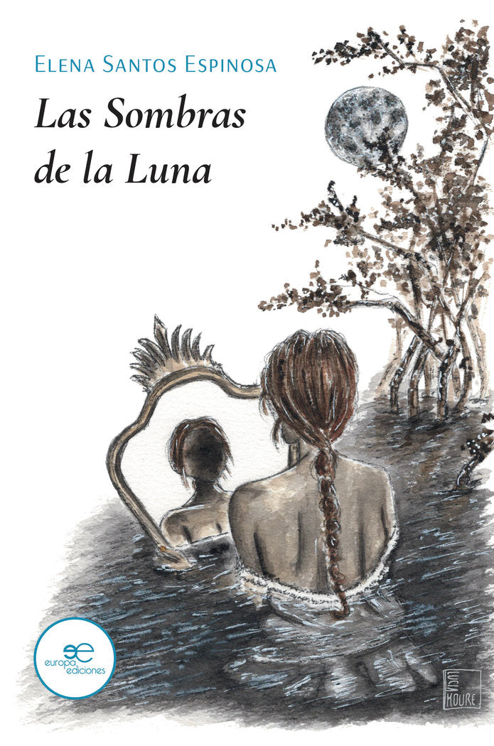 LAS SOMBRAS DE LA LUNA, de SANTOS ESPINOSA, ELENA | portada del libro