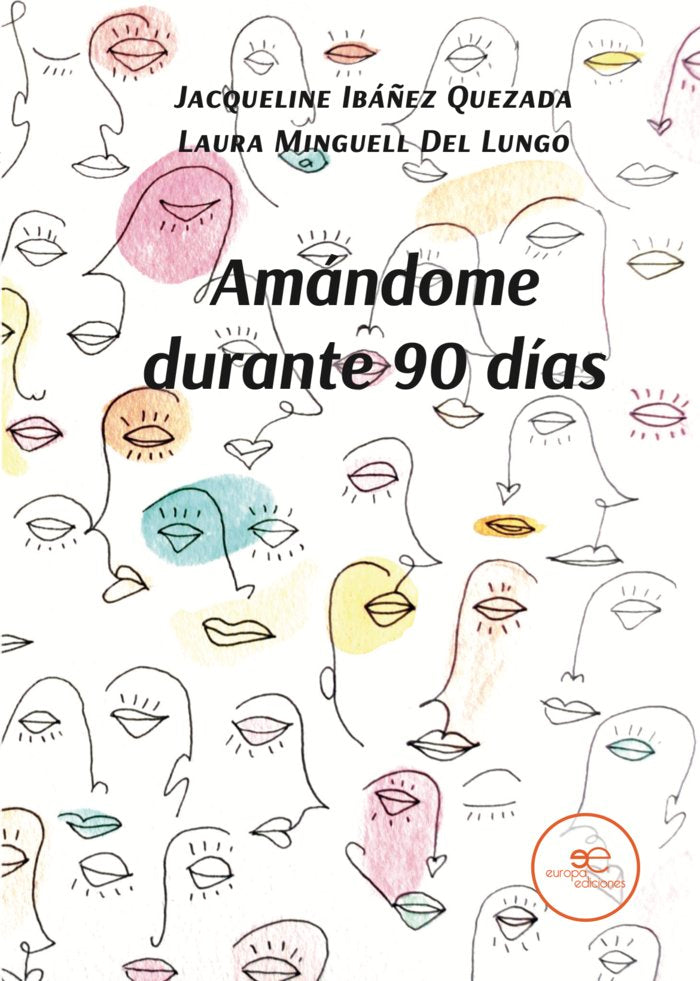 AMANDOME DURANTE 90 DIAS, de IBAÑEZ QUEZADA, JACQUELINE | portada del libro