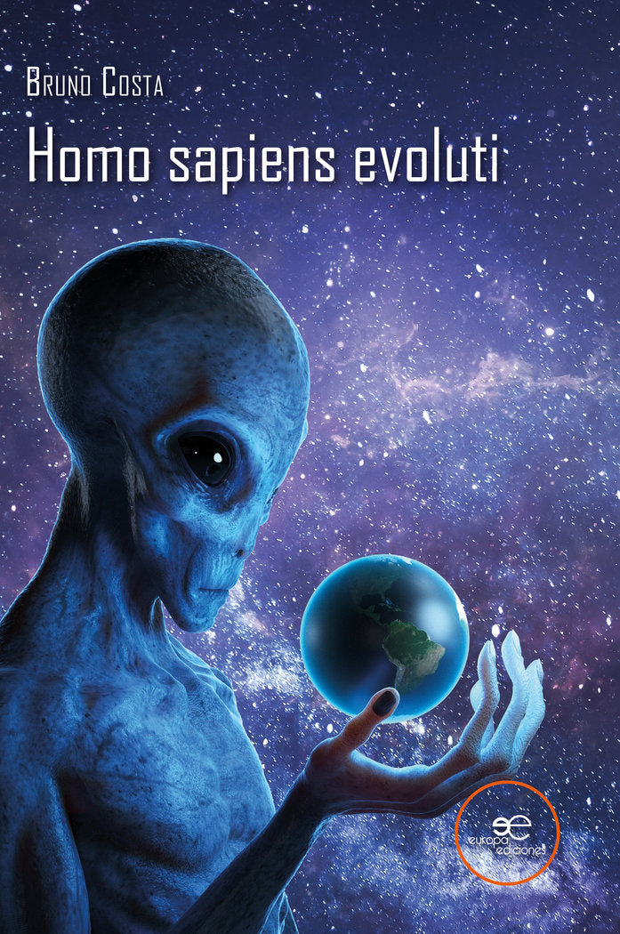HOMO SAPIENS EVOLUTI, de COSTA, BRUNO | portada del libro