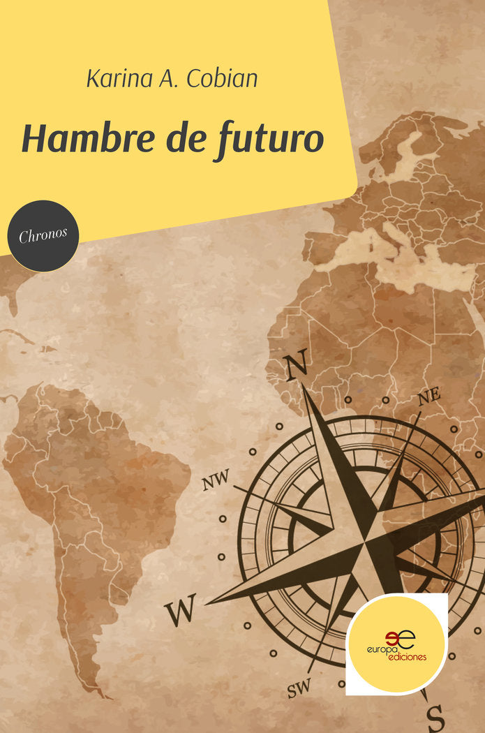 HAMBRE DE FUTURO, de COBIAN, KARINA ALEJANDRA | portada del libro