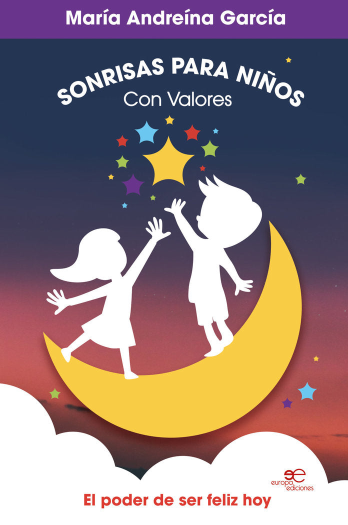 SONRISAS PARA NIÑOS CON VALORES, de GARCIA, MARIA ANDREINA | portada del libro