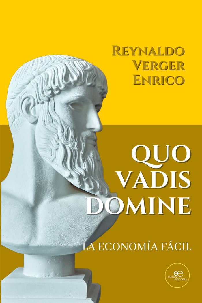 QUO VADIS DOMINE, de VERGER ENRICO, REYNALDO | portada del libro