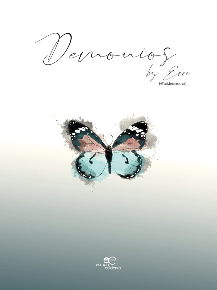 DEMONIOS, de ERRE | portada del libro