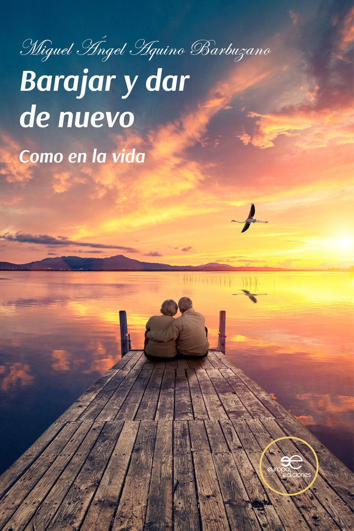BARAJAR Y DAR DE NUEVO, de AQUINO BARBUZANO, MIGUEL ANGEL | portada del libro