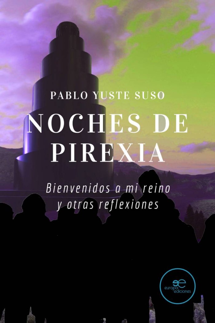 NOCHES DE PIREXIA, de YUSTE SUSO, PABLO | portada del libro