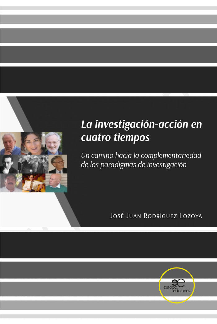 LA INVESTIGACION ACCION EN CUATRO TIEMPOS, de RODRIGUEZ LOZOYA, JOSE JUAN | portada del libro