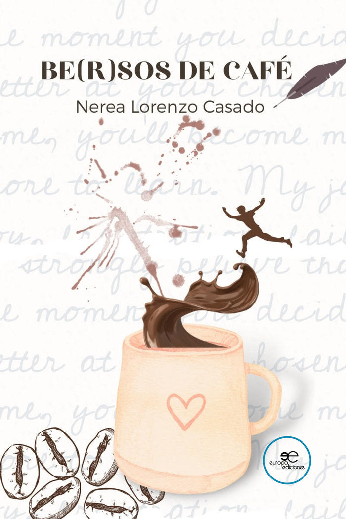 BE R SOS DE CAFE, de LORENZO CASADO, NEREA | portada del libro